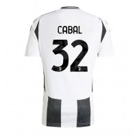 Juventus Juan Cabal #32 Kotipaita 2024-25 Lyhythihainen